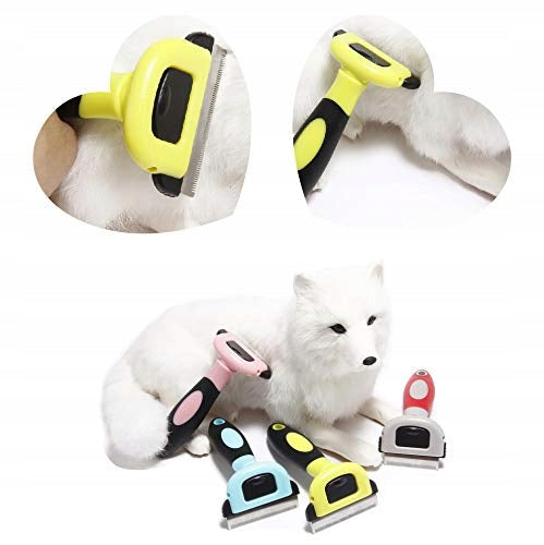 DOG BRUSH CARE DOG COMBING FOR COMBIING LOOSE HAIR (5cm) Brand no brand