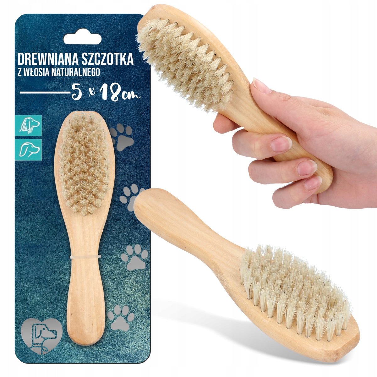 DOG BRUSH COMBING Long-haired Short-haired Rabbit Cat Hair PS T2