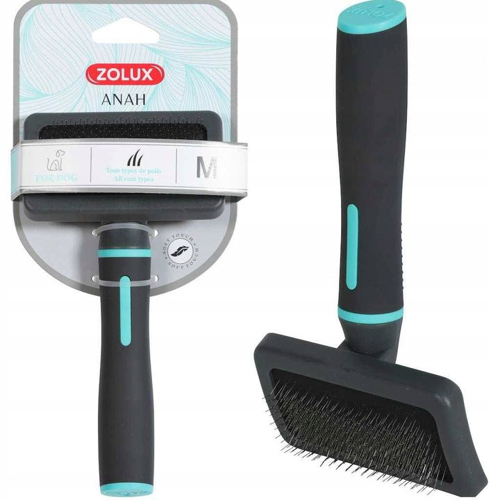 DOG BRUSH FOR COMBING HAIR ANAH M