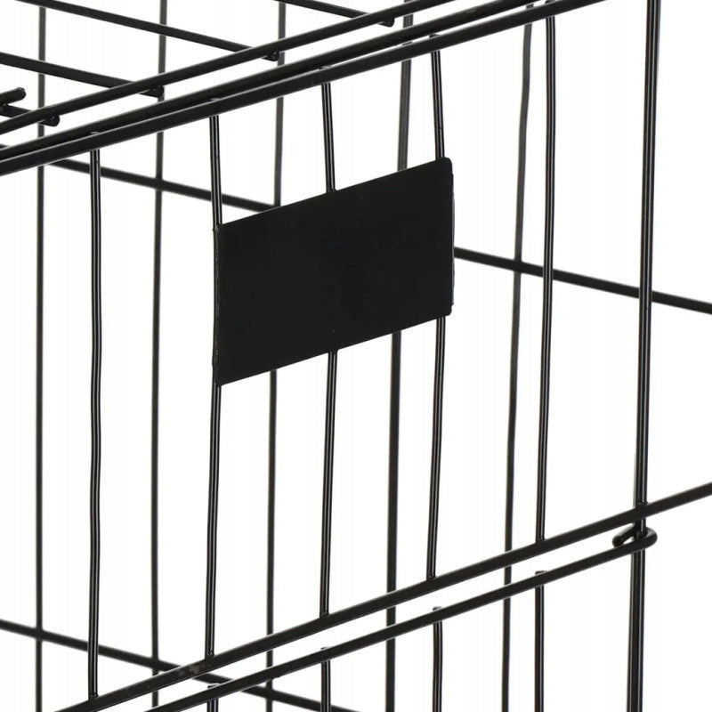 DOG CAGE KENNEL METAL PLAYPEN PET TRANSPORTER 60CM NUXIE Kind cage
