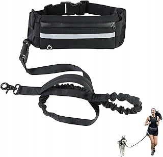DOG CANICROSS LEASH DOG LEASH WITH STRAP REMOVABLE POCKET AND ELAS Manufacturer code Bez marki