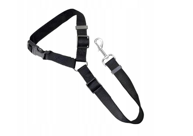 DOG CAR LEASH CAR SEAT BELT WITH ADJUSTABLE HEADREST Manufacturer code WO-885