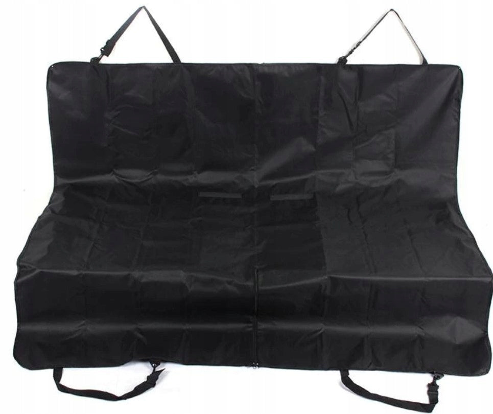 DOG CAR MAT PROTECTIVE AGAINST DIRT WATERPROOF + STRAPS Product width 144 cm
