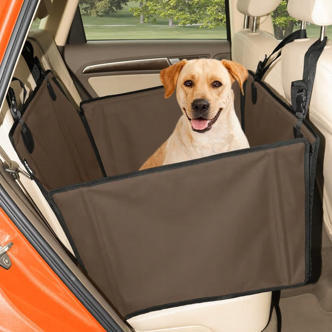 DOG CAR SEAT - L UP TO 26 KG - WATERPROOF SAFE COMFORTABLE