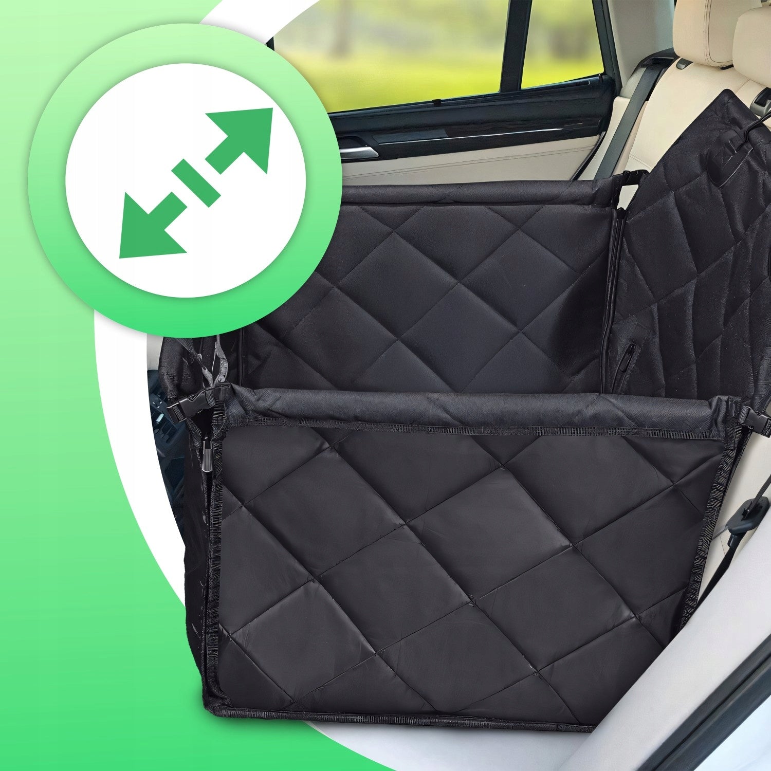DOG CAR SEAT MAT FOR CAR TRANSPORTER FOR CAR SEAT Trade name Fotelik samochodowy