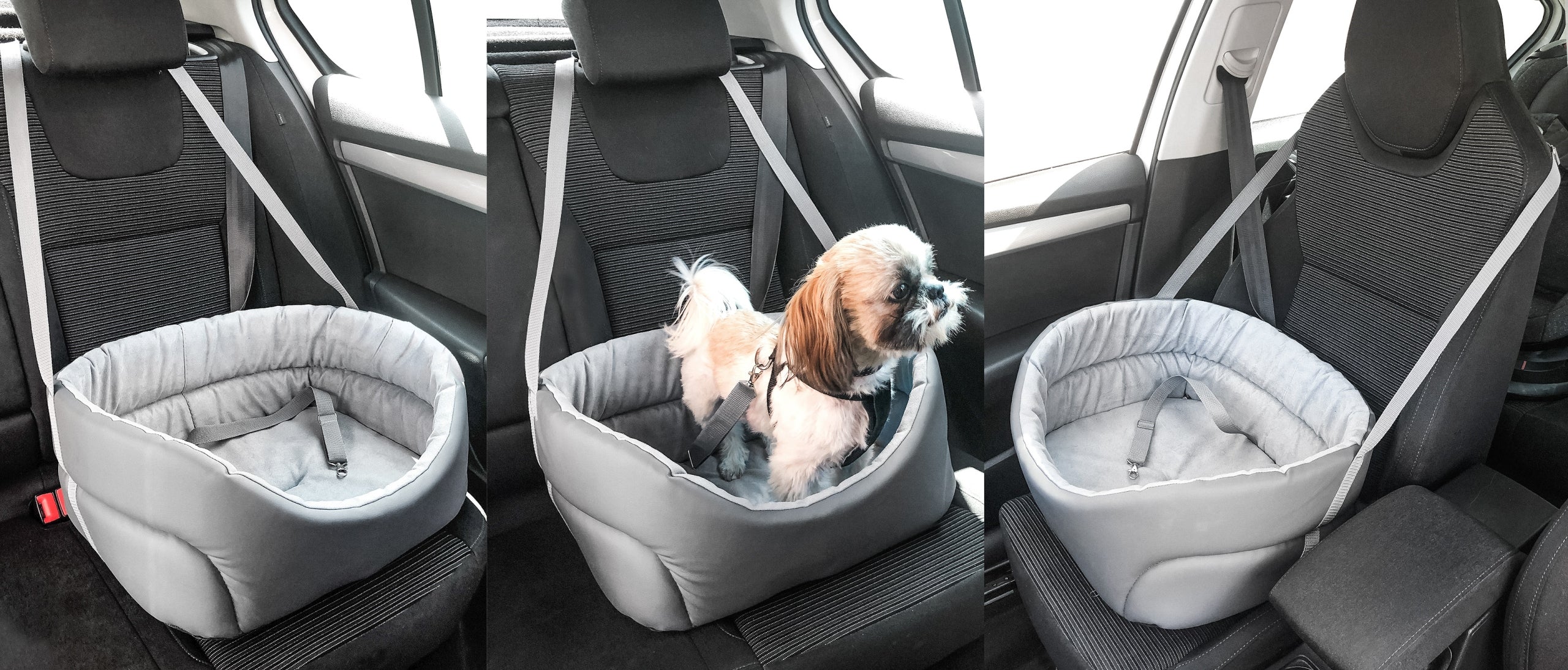DOG CAR SEAT TRANSPORTER MAT R1 Manufacturer code BTQZ-HUNDESITZ-SCHWARZMITMUSTER-001