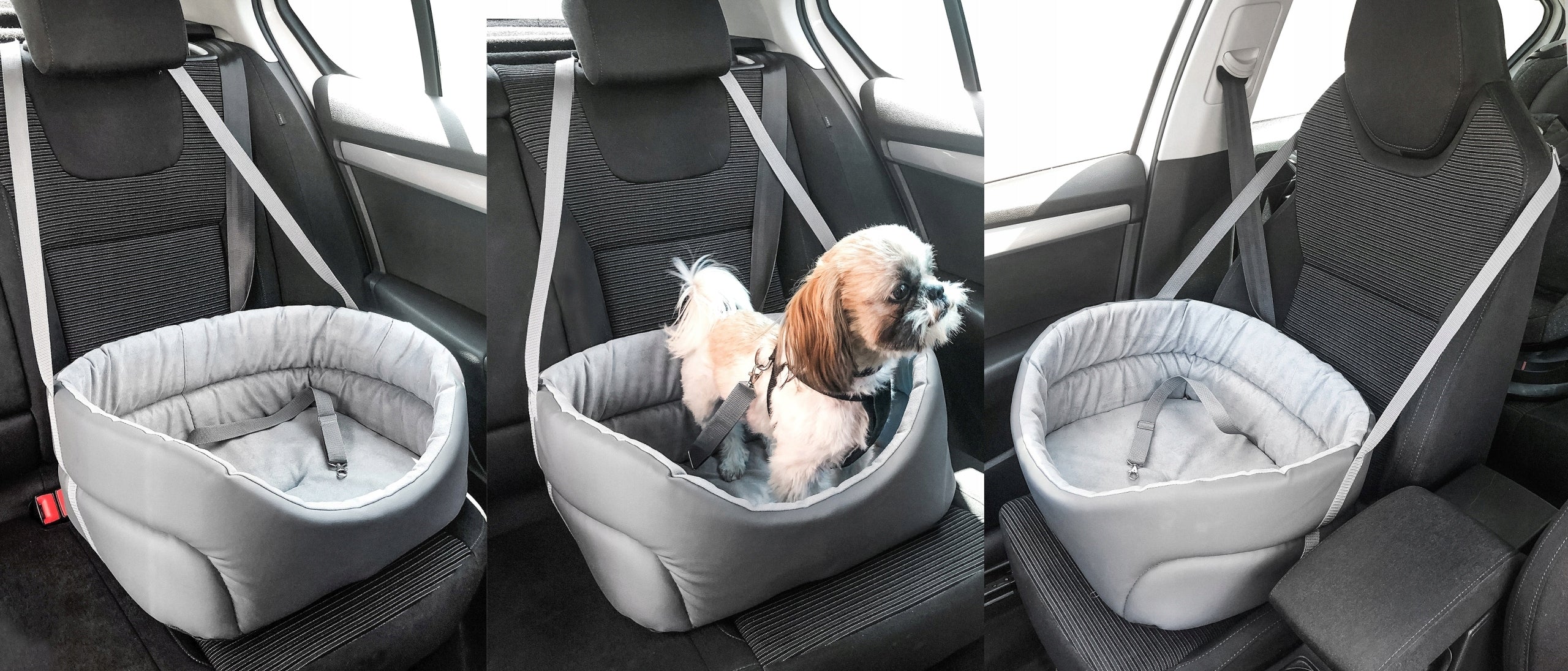 DOG CAR SEAT TRANSPORTER MAT R2 Manufacturer code BTQZ-HUNDESITZ-SCHWARZMITMUSTER-002