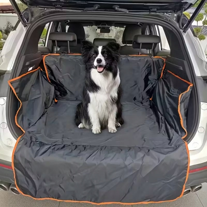 DOG CAR TRUNK MAT PROTECTIVE SKIS WATERPROOF TARPAULIN XL Brand no brand