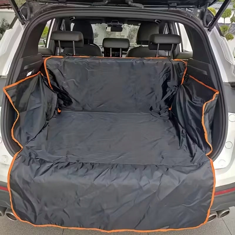 DOG CAR TRUNK MAT PROTECTIVE SKIS WATERPROOF TARPAULIN XL Trade name Mata Organizer do auta P359