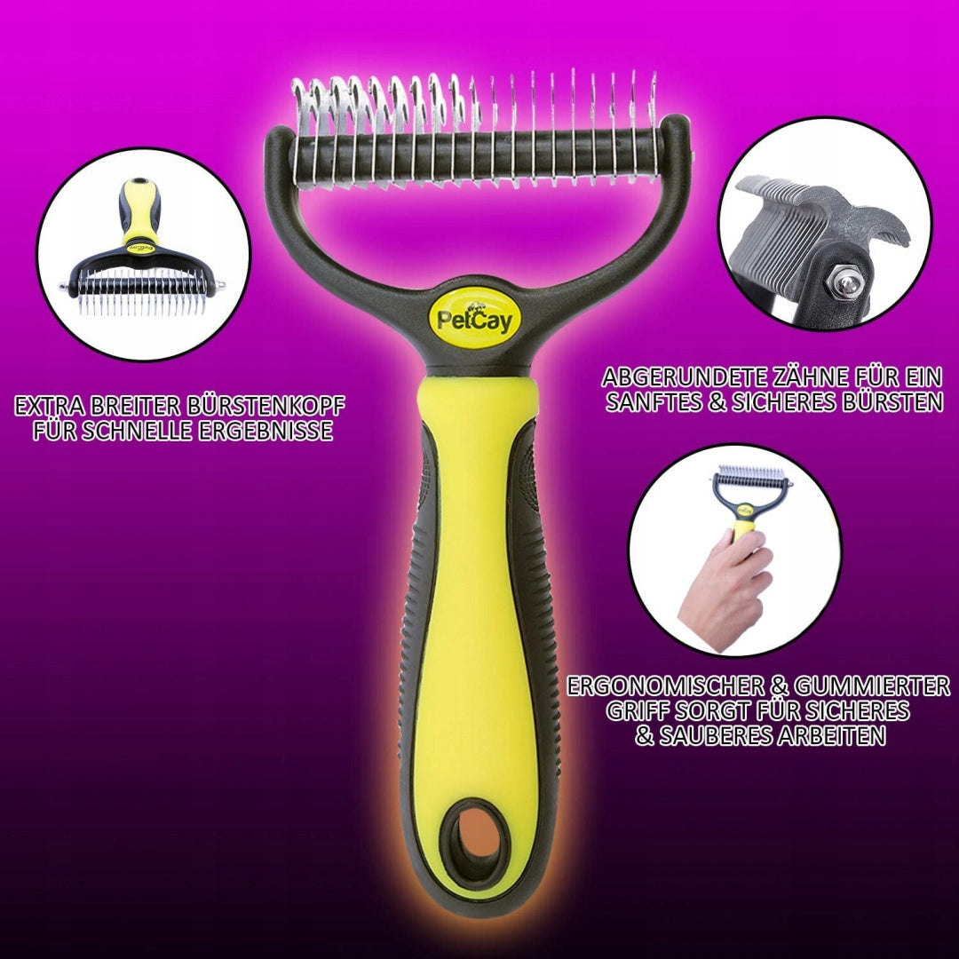 DOG CARD TRIMMER FOR HAIR TANGLES Brand no brand