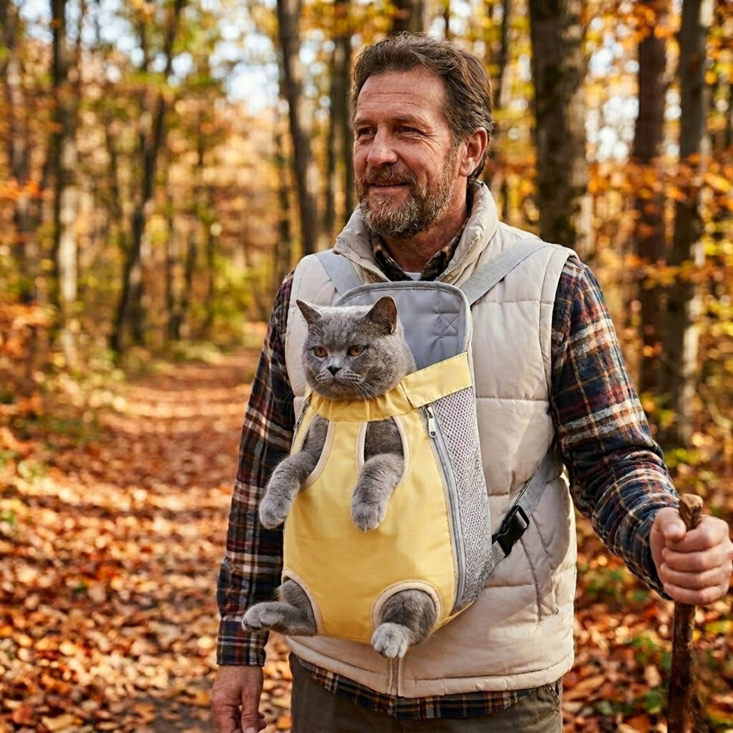 DOG CARRIER Backpack Bag with Holes r. S up to 2,5 kg SIEMIEC Brand SIEMIEC