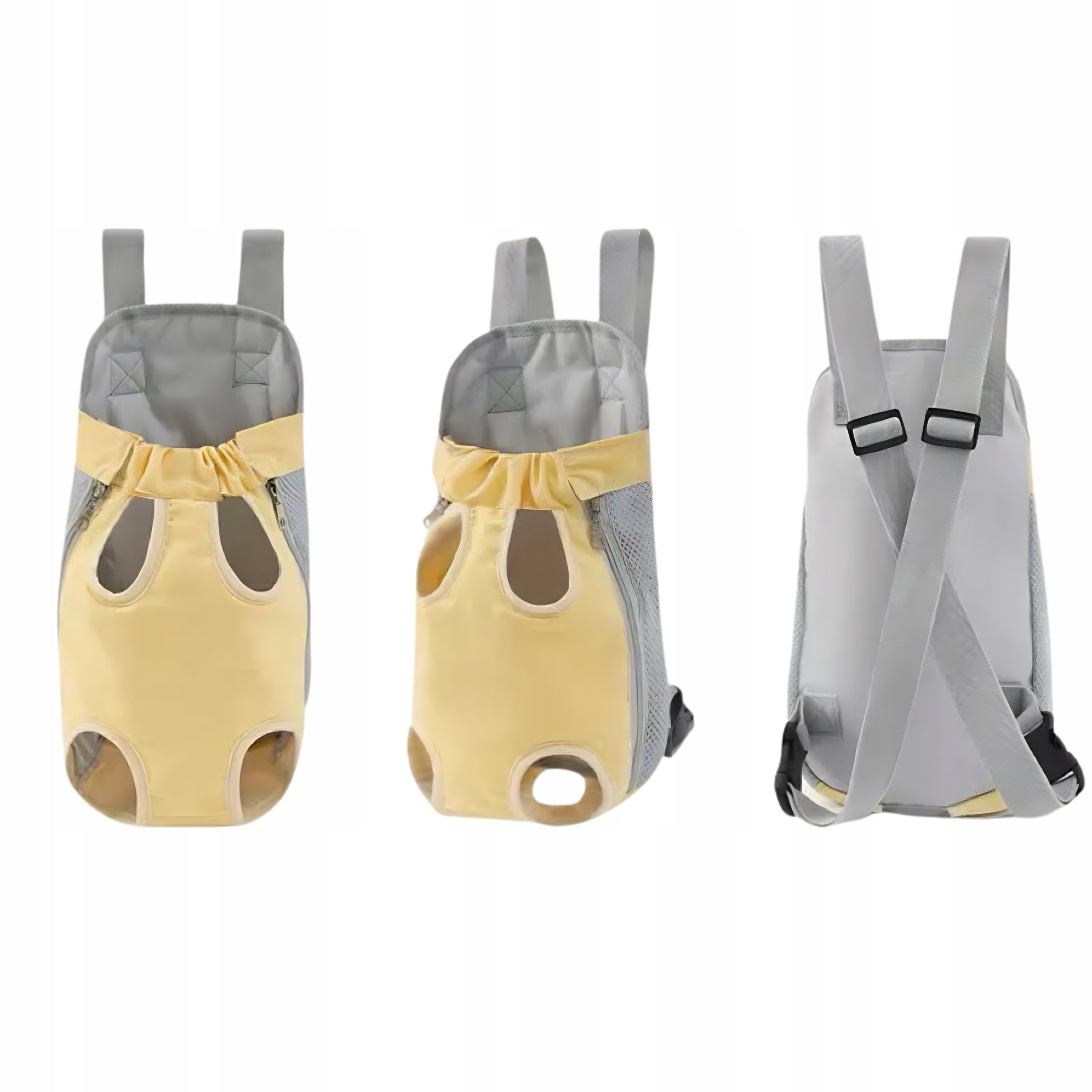 DOG CARRIER Backpack Bag with Holes r. S up to 2,5 kg SIEMIEC Main material fabric