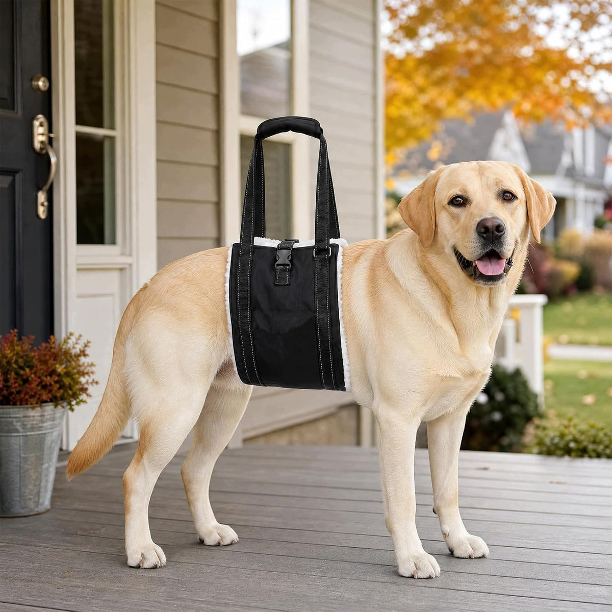 DOG CARRYING BELT SIZE M ADJUSTABLE REHABILITATION Manufacturer code PAS NOSZENIA PSA M REHABILITACJA STARSZE