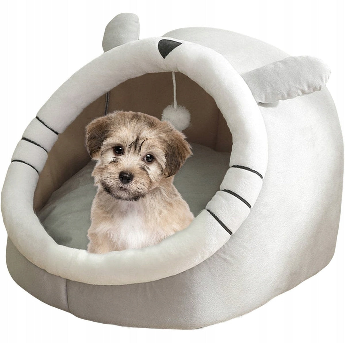 DOG CAT BED PLUSH SOFT AND WARM LARGE PET BOOTH Trade name DA228B