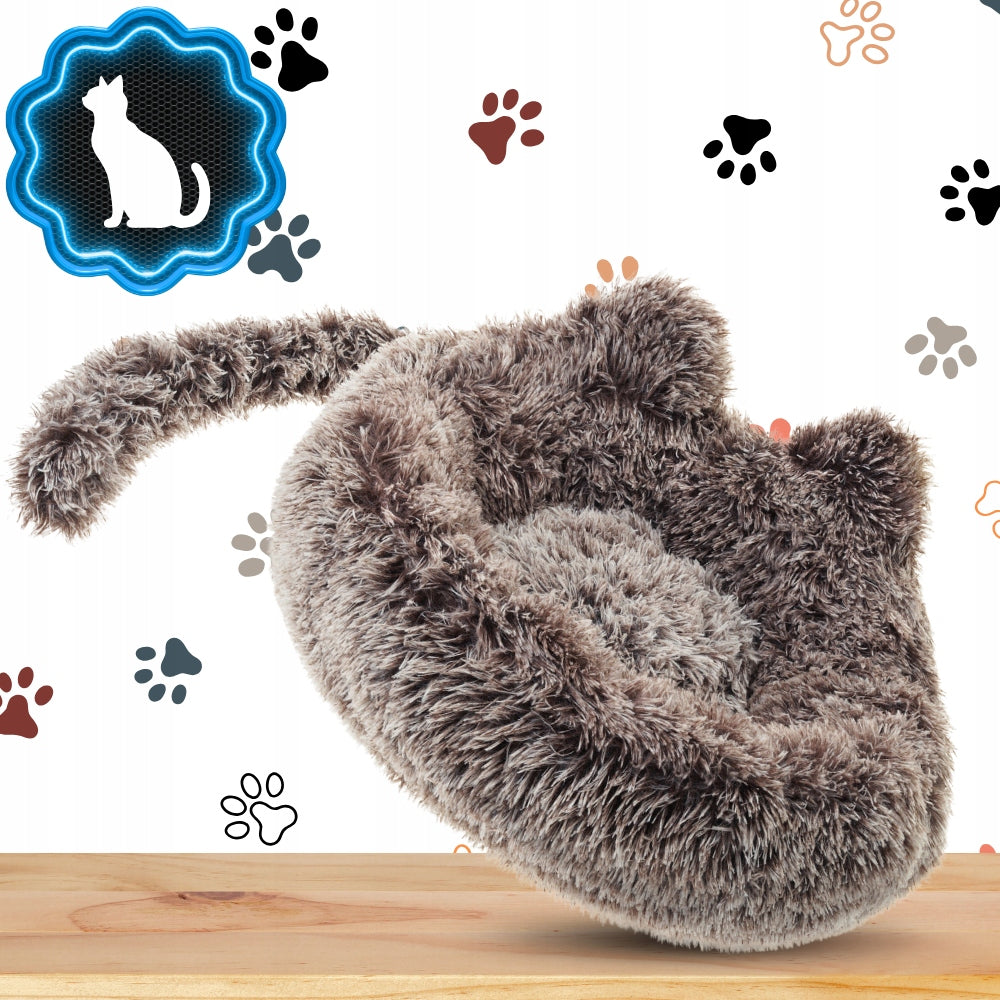 DOG CAT BED SOFT BED WATERPROOF PILLOW SHAGGY PLAYPEN EAN (GTIN) 5907284630259