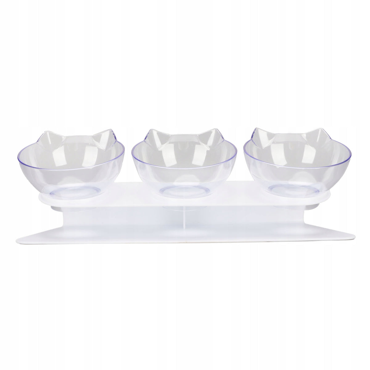 DOG CAT BOWL DOUBLE WITH STAND THREE Brand no brand