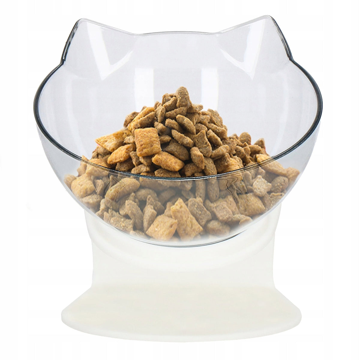 DOG CAT BOWL ON STAND WITH FOOD STAND FOOD WATER