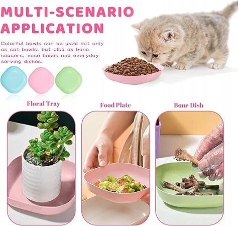 DOG CAT BOWL SET OF 8 Manufacturer code 64645654