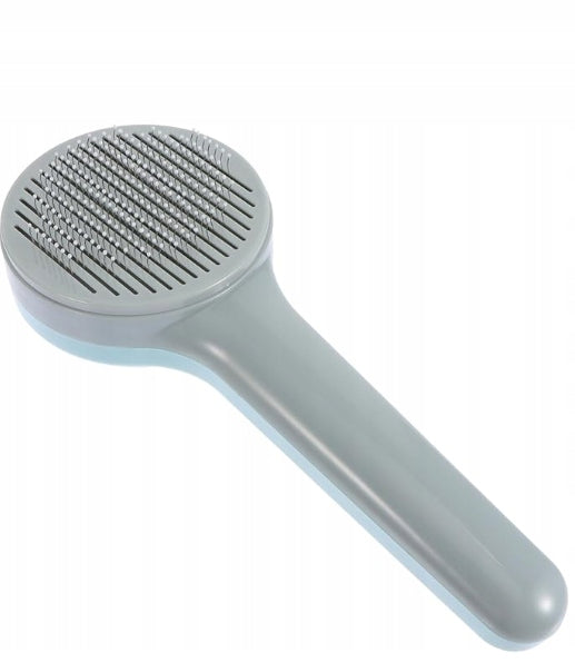 DOG CAT BRUSH WITH AUTOMATIC HAIR EXTRACTION