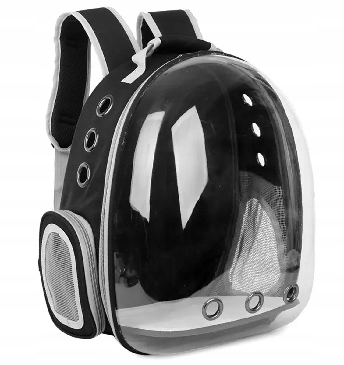DOG CAT CARRIER BACKPACK BAG WITH VENTILATION HOLES SAFE Product height 40 cm