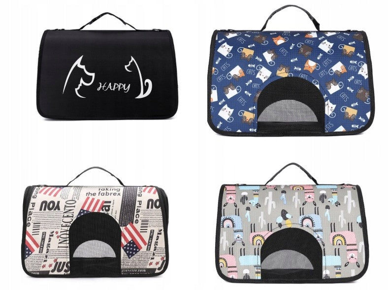 DOG CAT CARRIER BAG CAGE PORTABLE PLAYPEN VARIOUS DESIGNS Brand no brand