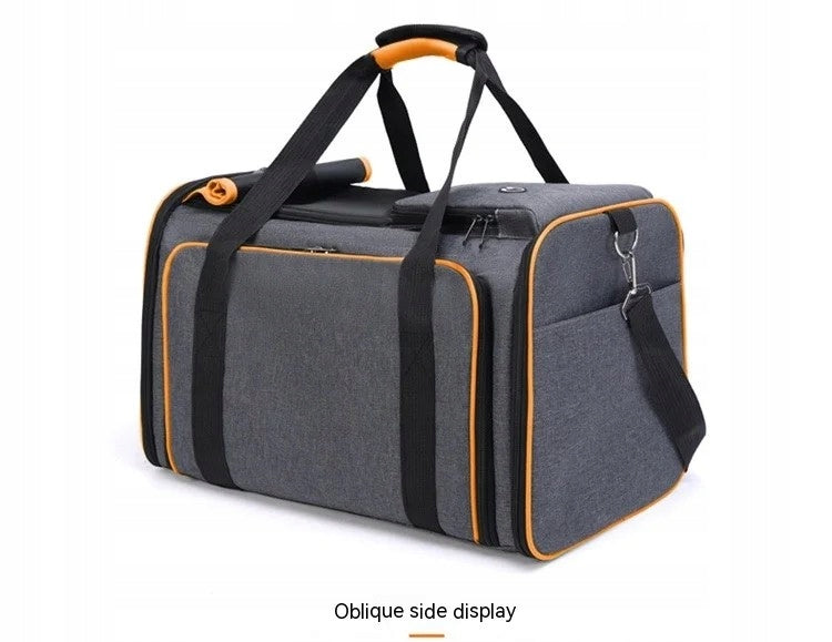 DOG CAT CARRIER CARRY BAG PLAYPEN FOLDING XL Brand Drapaczek