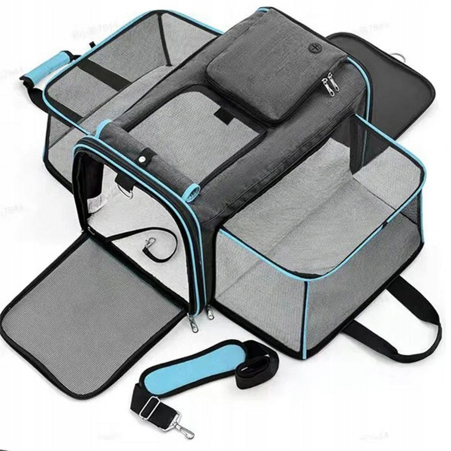 DOG CAT CARRIER CARRY BAG PLAYPEN FOLDING XL