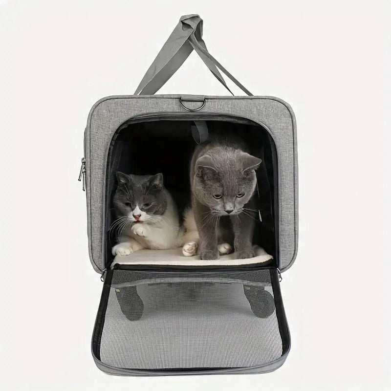 DOG CAT CARRIER CARRY BAG WITH XL WHEELS Kind carrier