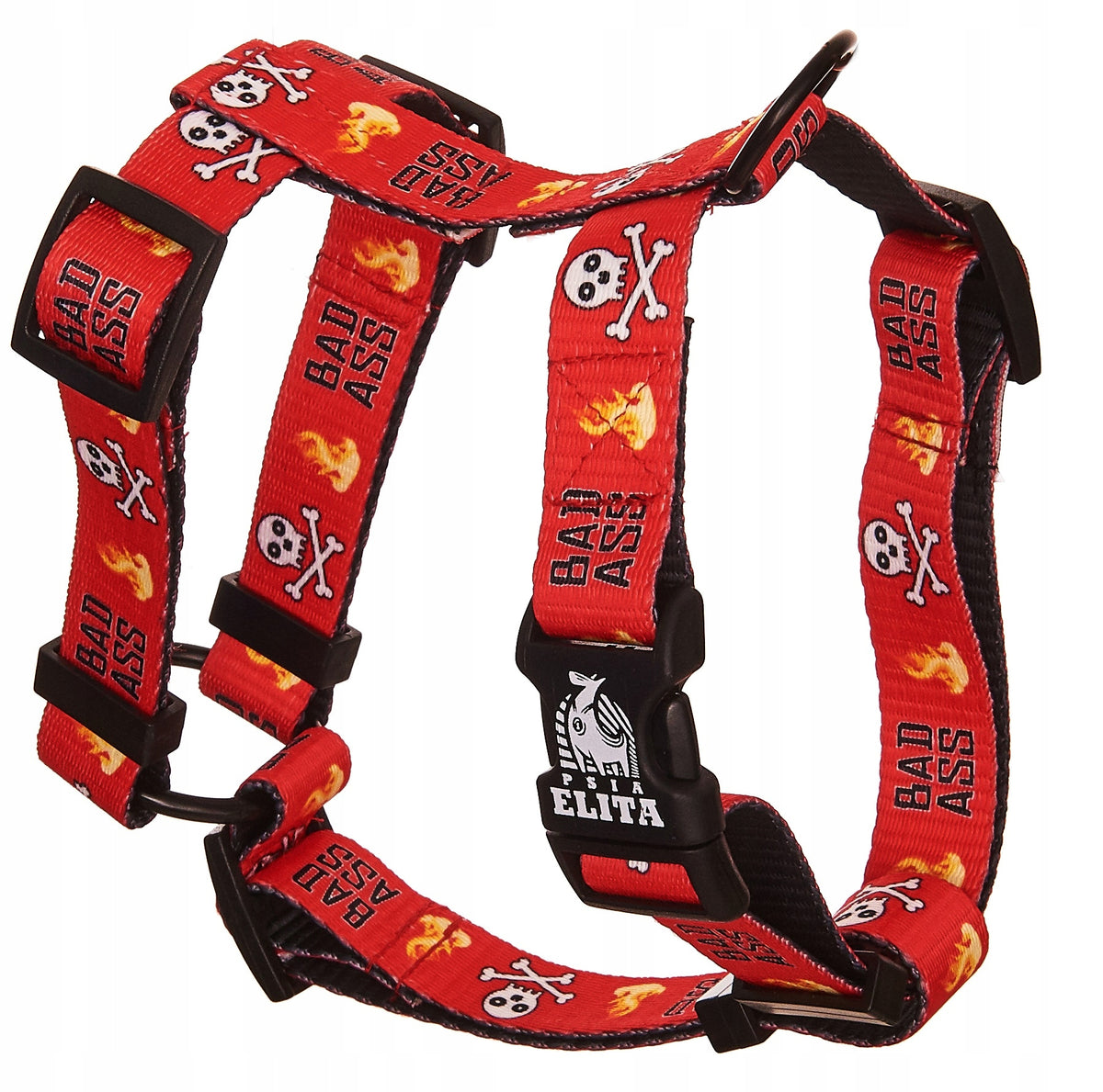 DOG / CAT GUARD HARNESS - BAD ASS- M / L