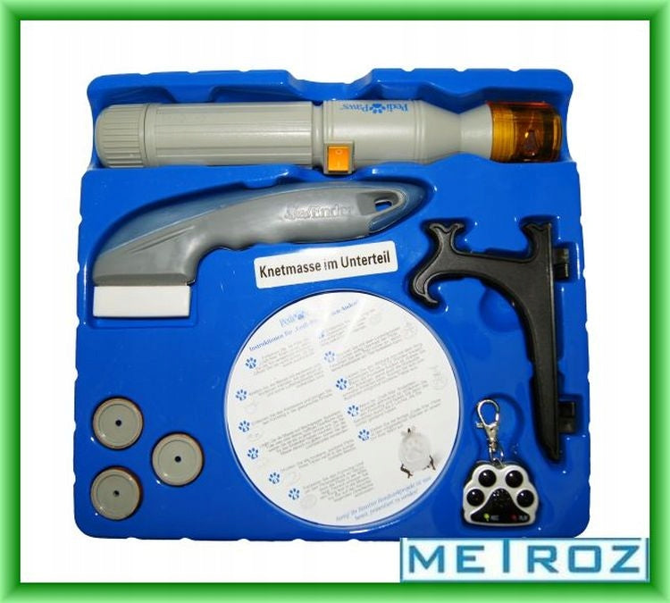 DOG CAT Grooming kit, trimmer brush Brand Pedi Paws