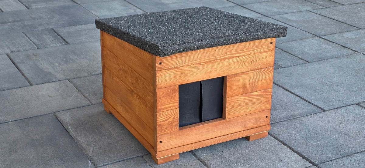 DOG CAT KENNEL ST INSULATED WHOLE TWISTED PAINTED THICK PAPA KOTAR Packaging status original
