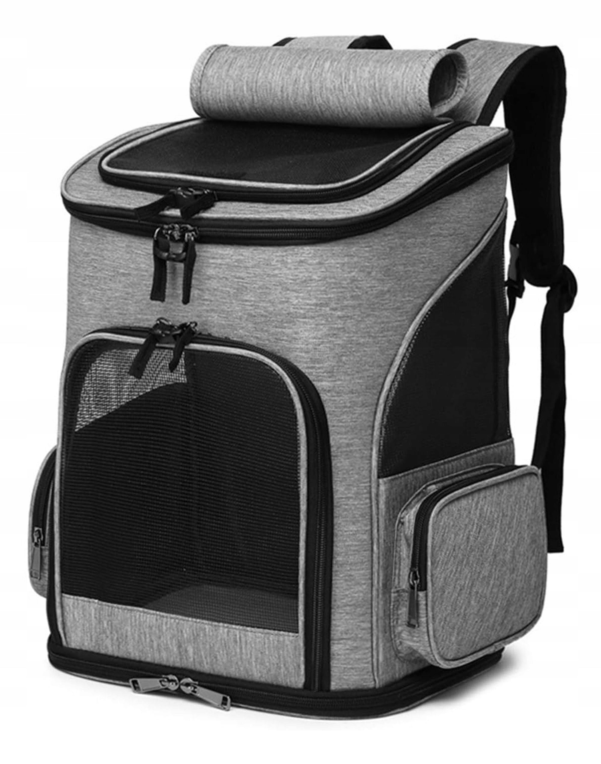 DOG CAT TRANSPORTER Backpack Bag with Ventilation Holes Folding Trade name P-DRAP29