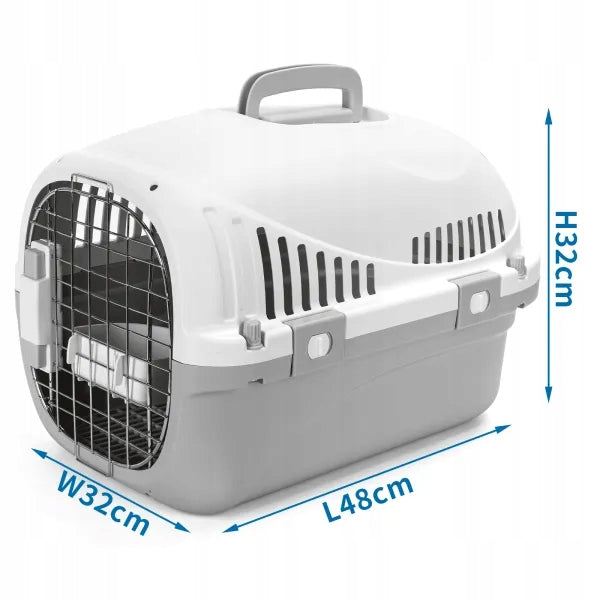 DOG CAT TRANSPORTER LARGE SOLID up to 7 KG aircraft toilet drinker EAN (GTIN) 8719138203918