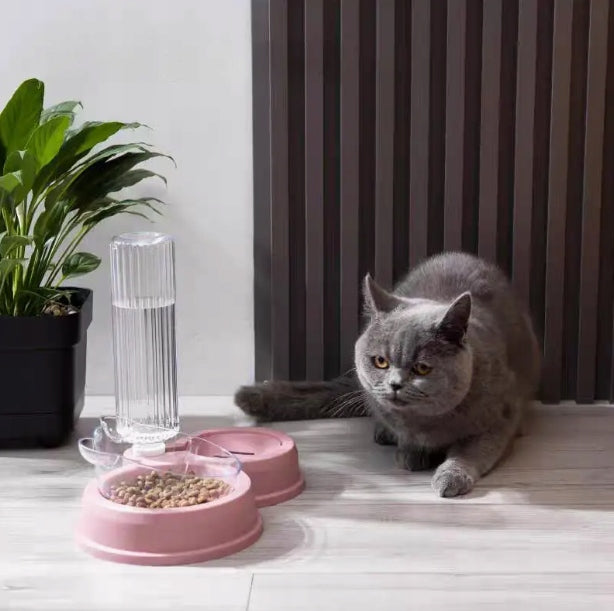 DOG CAT WATER DISPENSER BOWL GREEN Manufacturer code 07864082561
