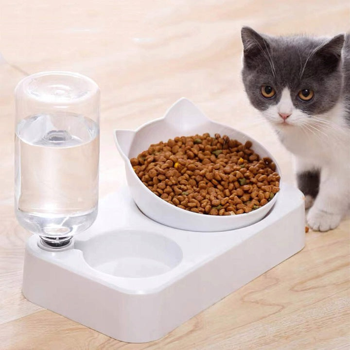 DOG CAT WATER DISPENSER BOWL ON STAND Brand Trader