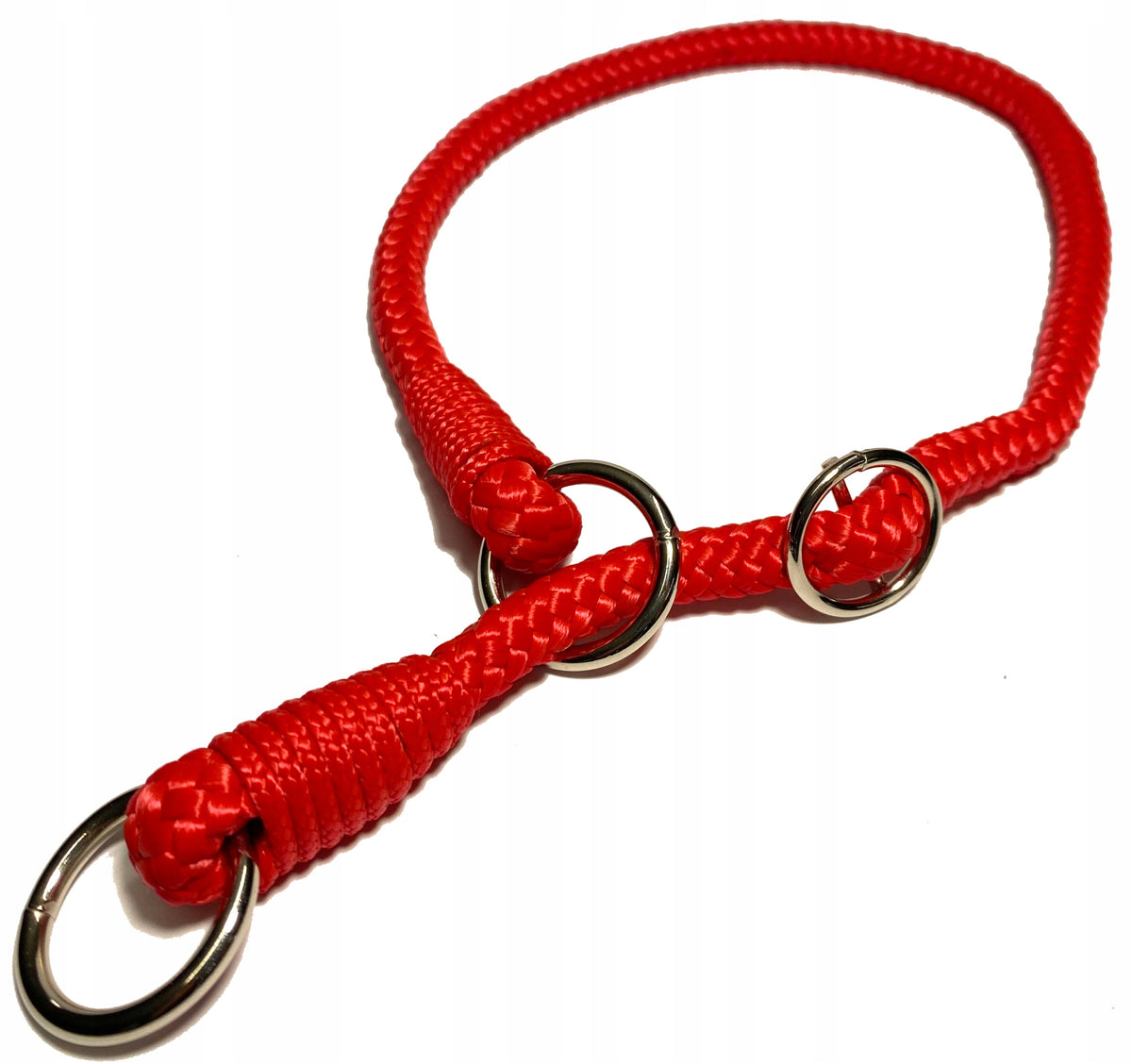 DOG CLAMP COLLAR 50CM/ ø10 CABLE-REGULATOR