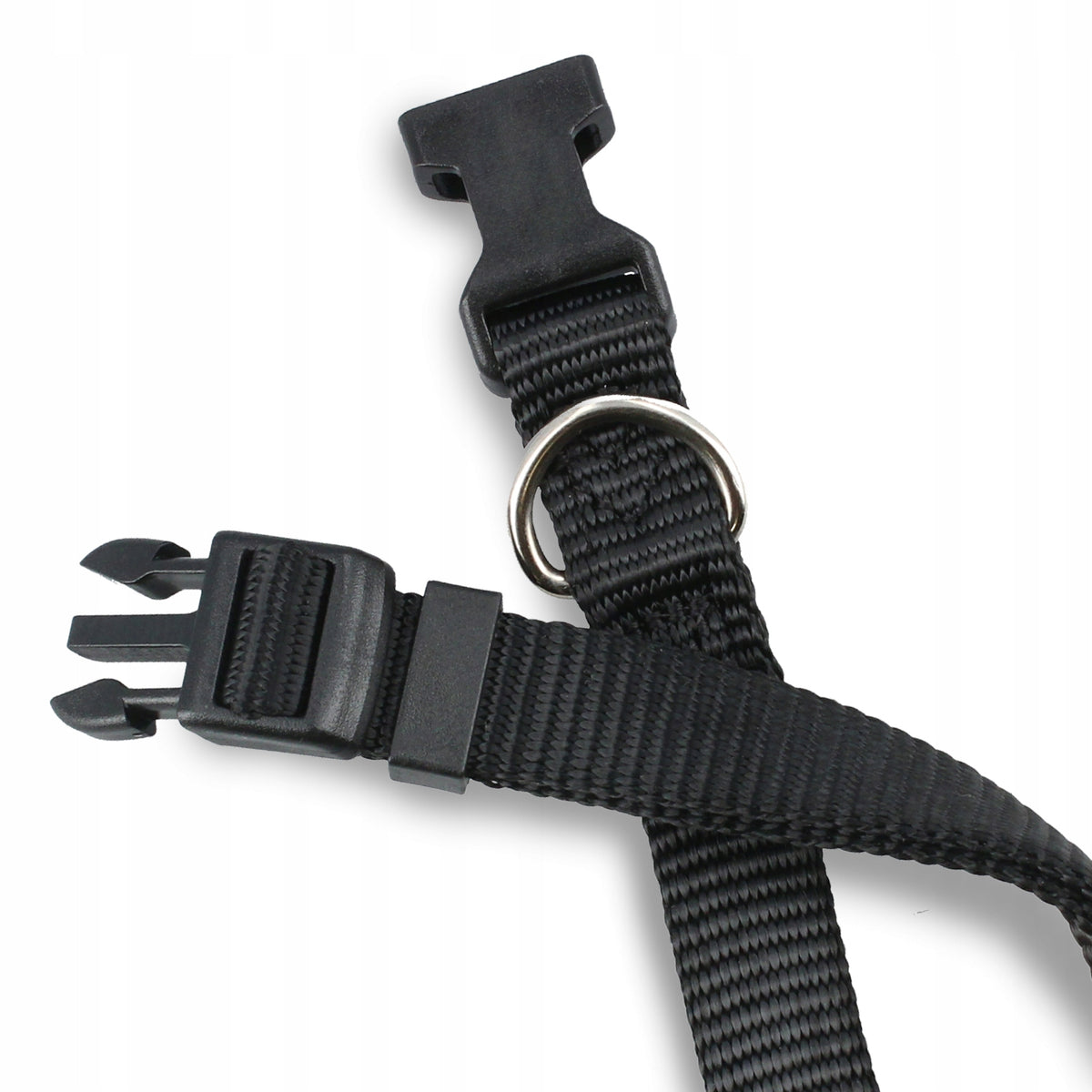DOG COLLAR 25-40cm Adjustable Walking Resistant DURABLE SOLID S B4 Packaging status original
