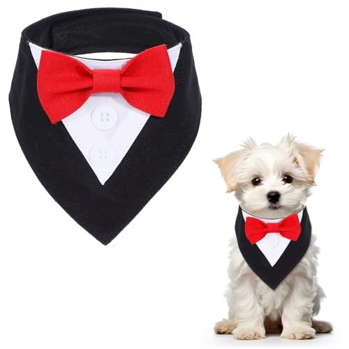 DOG COLLAR BOW TIE TUXEDO BLACK ADJUSTABLE WEDDING BIRTHDAY FOR BIRTHDAY Manufacturer code SWC5908151109205