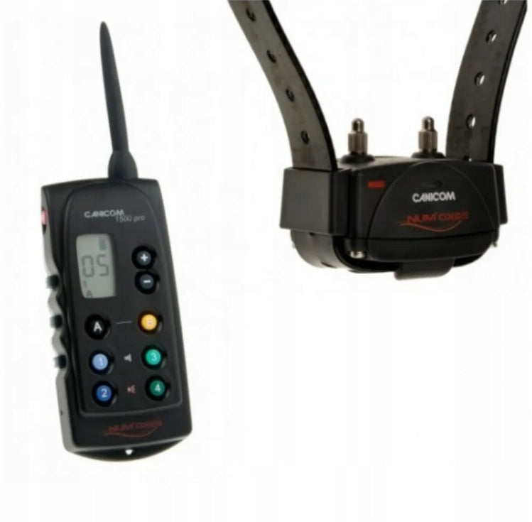 DOG COLLAR ELECTRONIC TRAINING NUM'ACES CANICOM 1500 PRO Manufacturer code 3700192301516