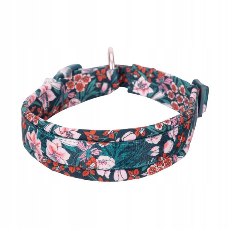 DOG COLLAR LIGHT STRONG TRUELOVE BLOSSOM M Brand Truelove