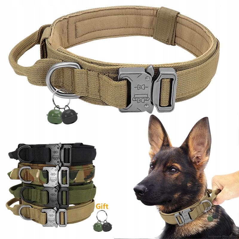 DOG COLLAR TACTICAL SHEPHERD MILITARY XL