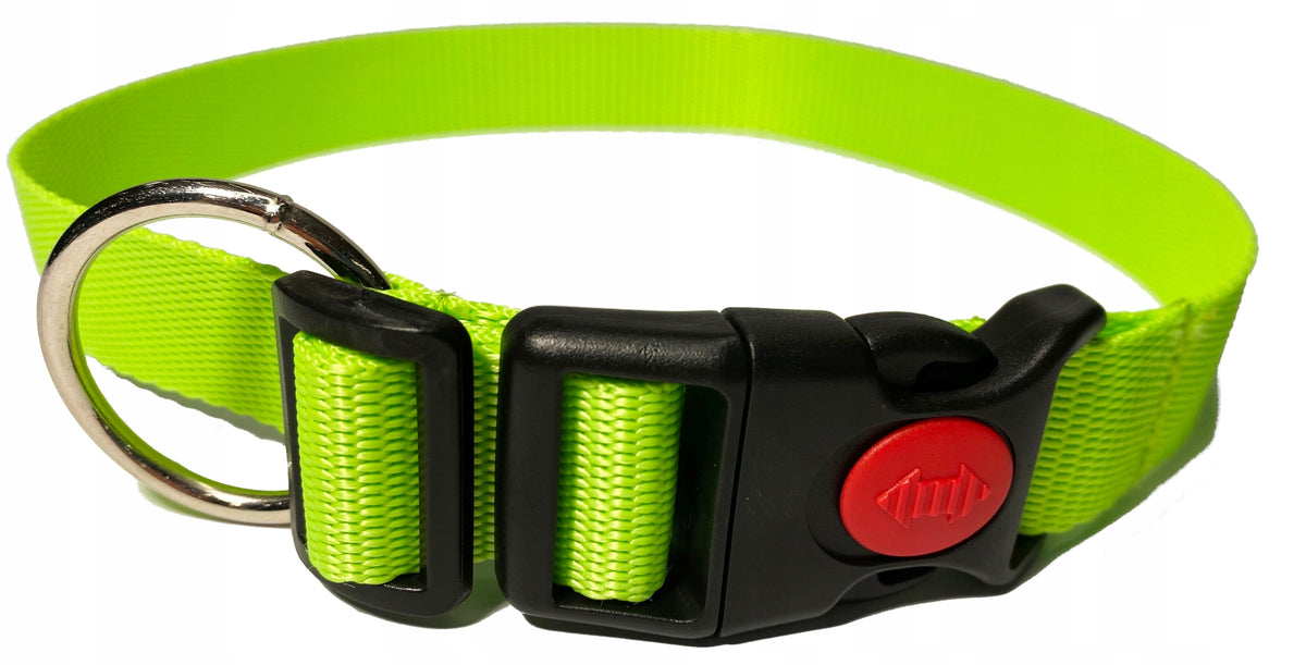 DOG COLLAR WITH LOCK ADJUSTABLE 35-60 CM/25MM Manufacturer code 5905674