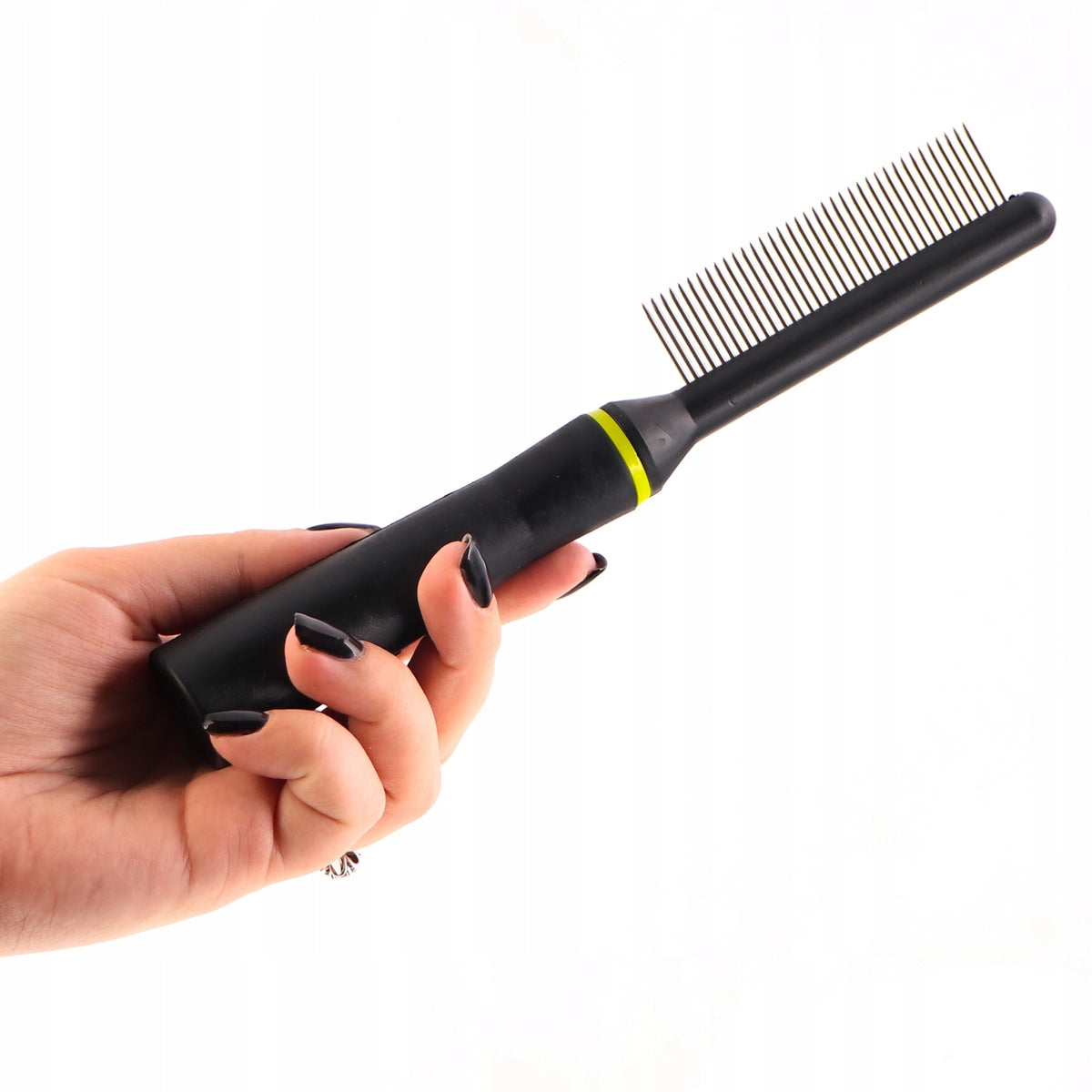 DOG COMB PROFESSIONAL COMB FOR LONG HAIR THICK 22CM Brand HappyPet
