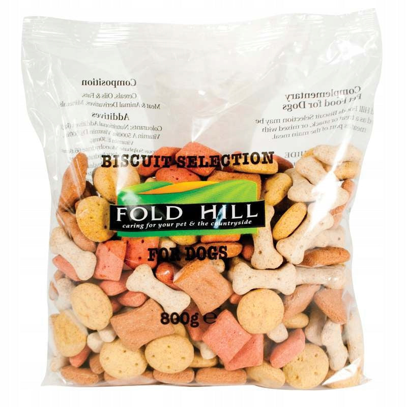 DOG COOKIES FOLD HILL 800G flavors reward supplementing snack