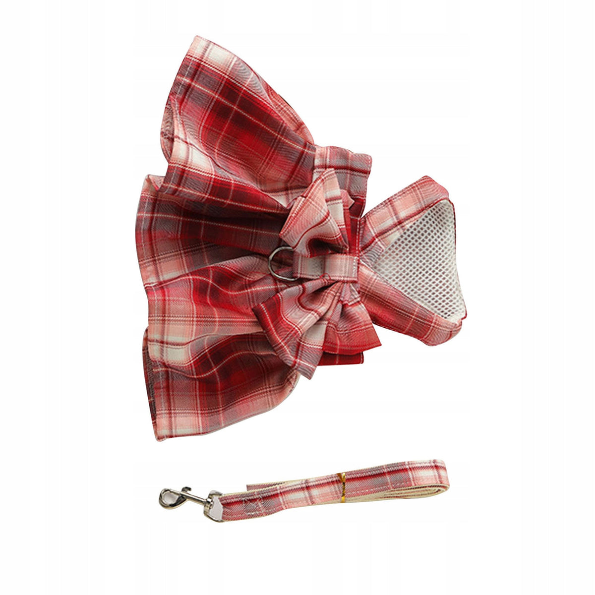 DOG DRESS STYLISH CUTE BOWKNOT TRASTNA BREATHABLE COMFORTABLE GU