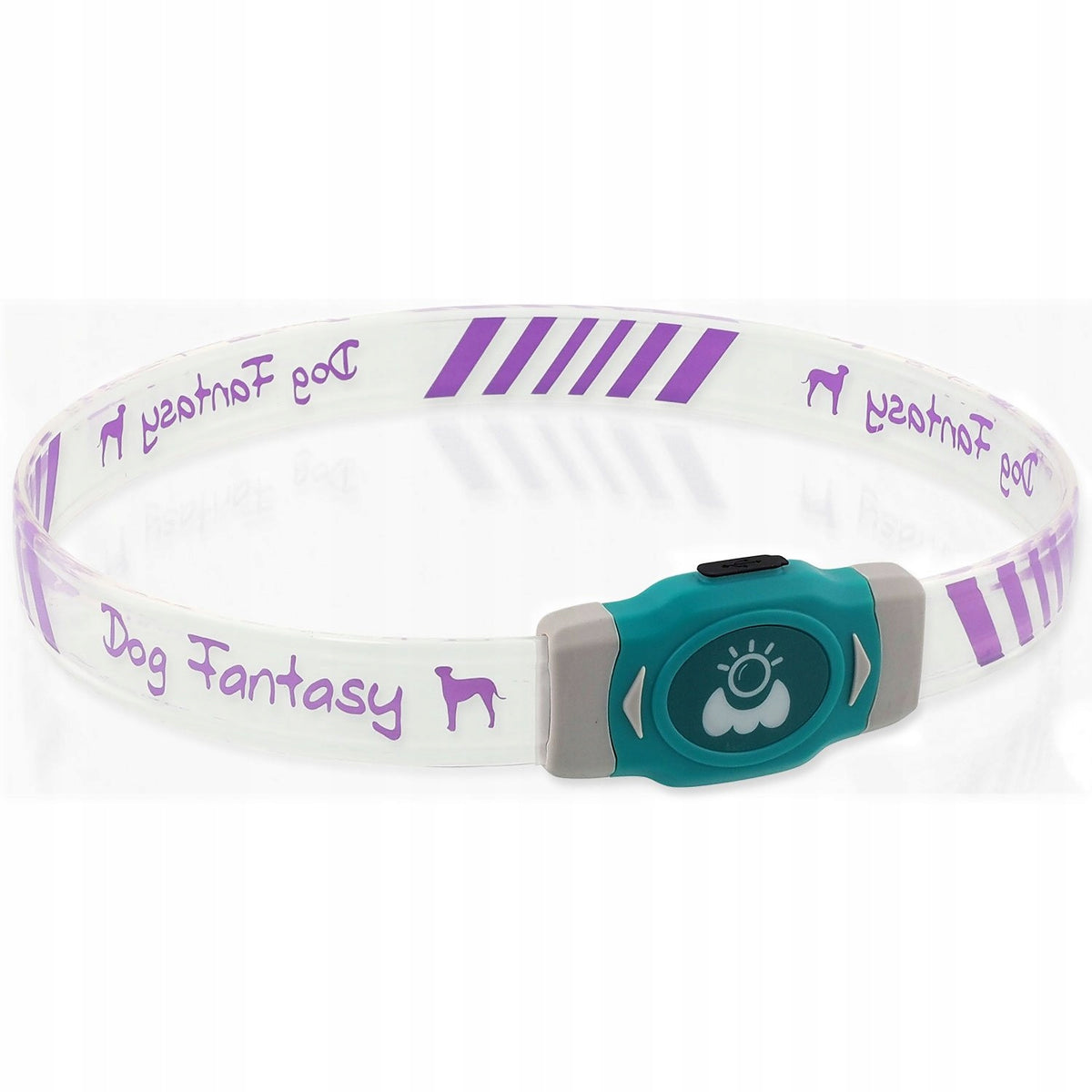 DOG FANTASY LED SVÍTÍCÍ OBOJEK PRO PSA VELIKOST L 65CM Manufacturer code 858122