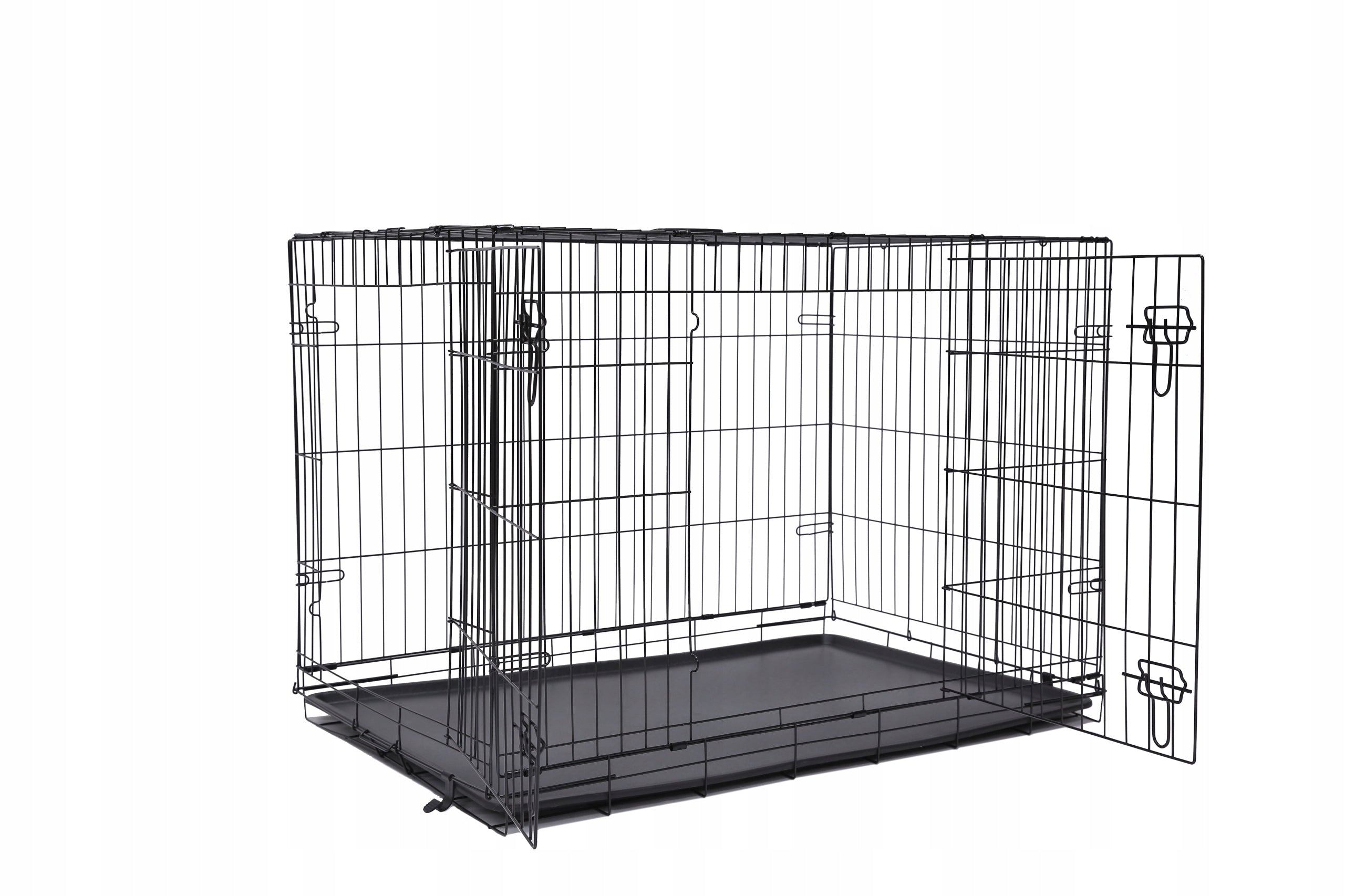DOG FANTASY Metal 2-door Dog Kennel, size S 61x43x49cm Manufacturer code 0009659
