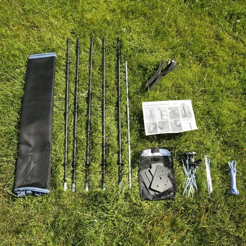 DOG FENCE HIKING CAMPING LIGHTWEIGHT FOLDING 400x90 Brand no brand