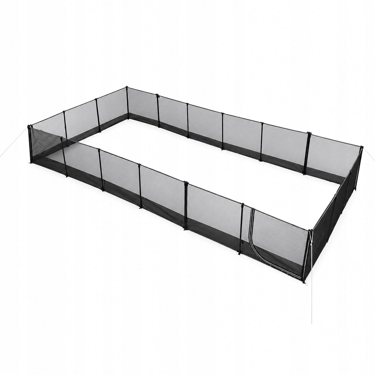 DOG FENCE HIKING CAMPING LIGHTWEIGHT FOLDING 400x90