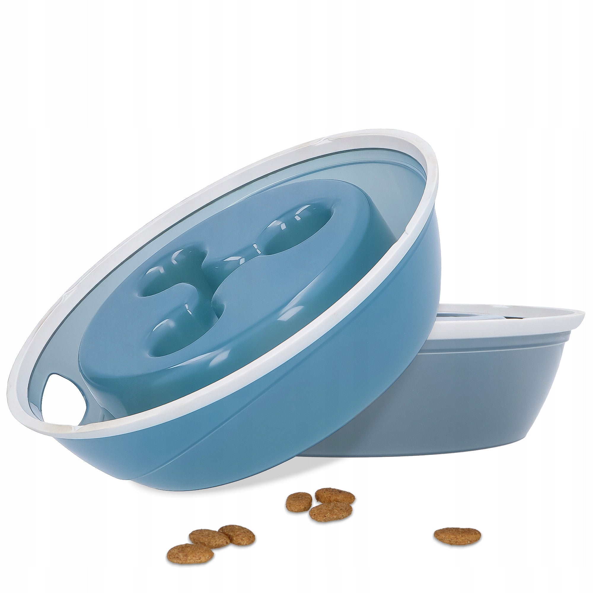 DOG FOOD SLOWING BOWL 0,9 l Plastic ANTI-SLIP PROTRUSION F8 Brand Trixie